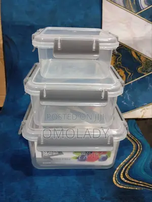 3 in 1 Storage Container