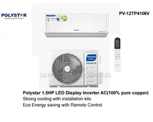 Polystar 1.5hp Led Display Inverter Ac