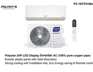 Polystar 2hp Led Display Inverter Ac