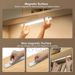 Led Under Cabinet Motion Sensor Night Light 80cm