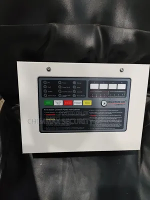 1 Zone Chloride Uk Conventional Fire Alarm Control Panel