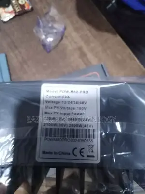 Powermr Charge Controller 60ah 12-48v.