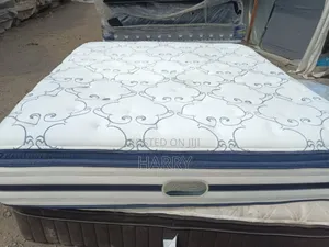 6x6 14inches Canadian Beautyrest Orthopedic Spring Mattress