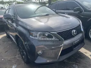 Lexus RX 2015 Gray