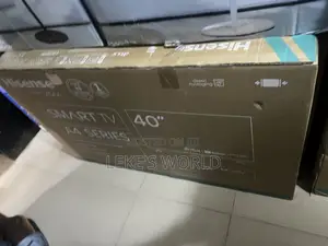 Hisense 40” A4k Smart Tv
