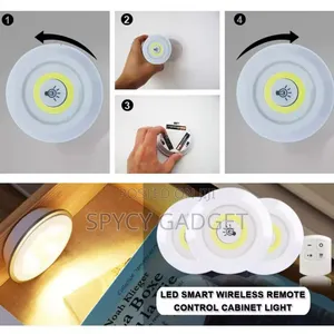 3-in-1 Wireless Under Furniture Light With Remote Control