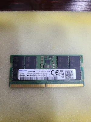 Ddr5/Pc5 16gb Ram