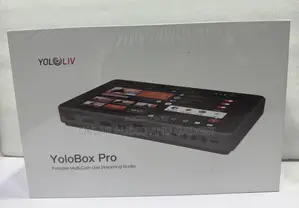 Yolo Box Pro Portable Multi-cam Streaming Studio