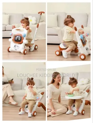 4_1 Walker and Baby Feeding Chair