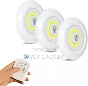 Smart Wireless Cabinet/Wardrobe Light With Remote Control