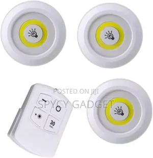 Smart Wireless Cabinet/Wardrobe Light With Remote Control