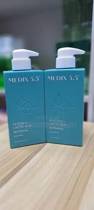 Medix Glycolic + Lactic Acid Body Wash