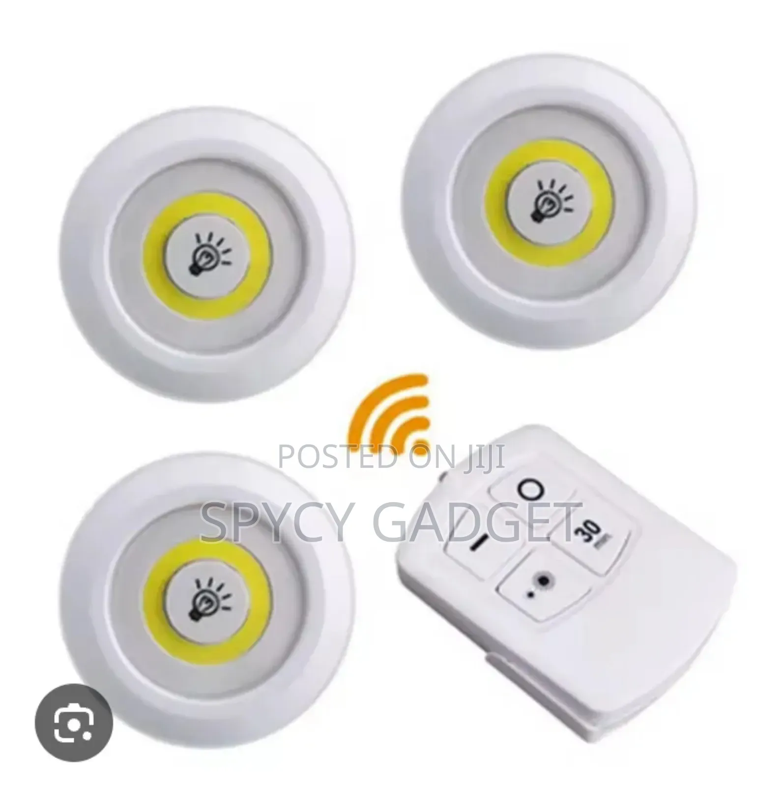 Smart Wireless Cabinet/Wardrobe Light With Remote Control