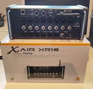 Xr16 Midis Behringer Digital Mixer
