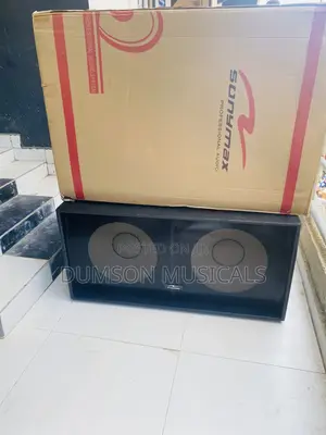 Sonymax Double Subwoofer Big Magnet 