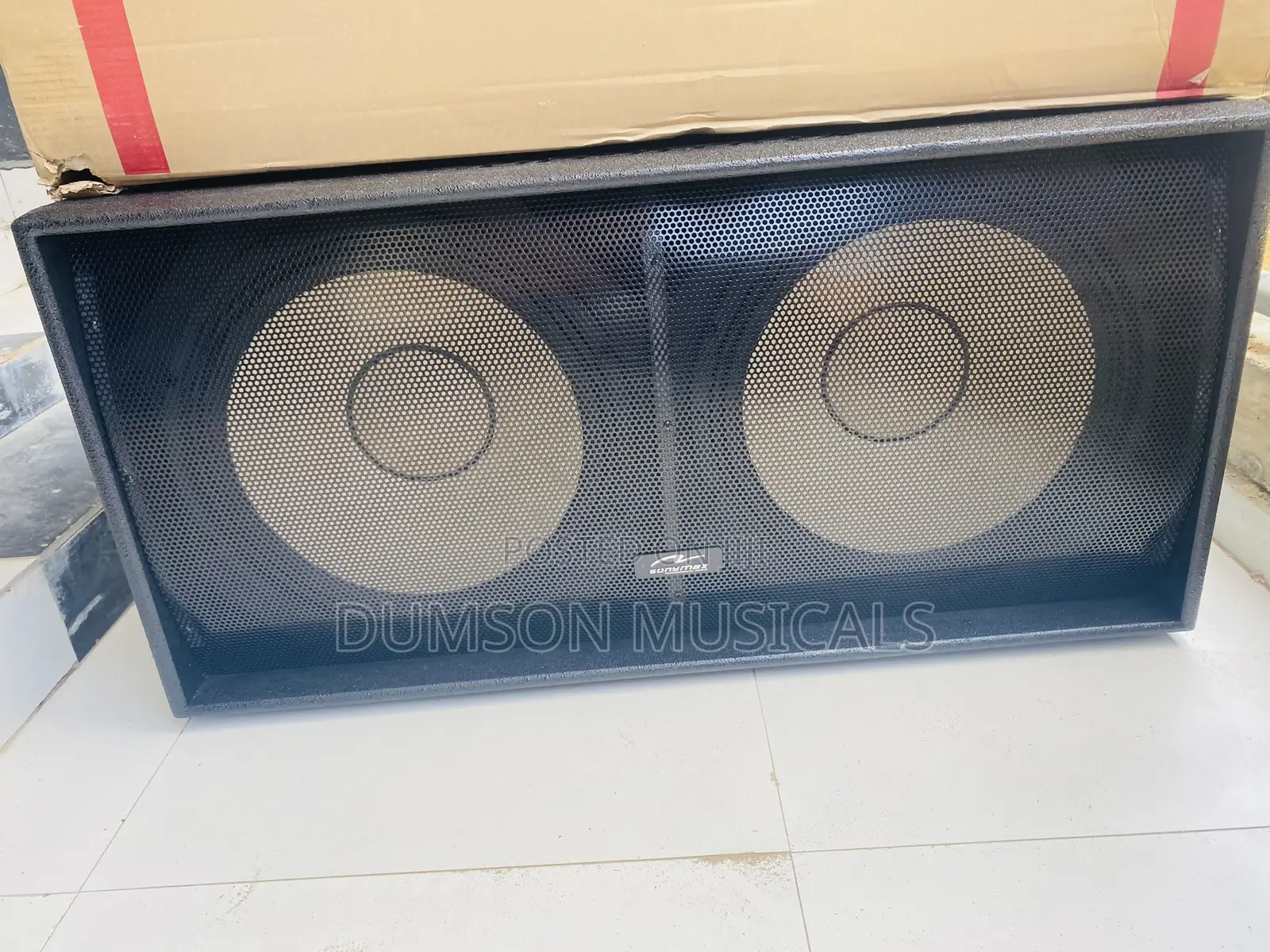 Sonymax Double Subwoofer Big Magnet 