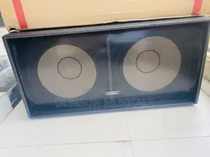 Sonymax Double Subwoofer Big Magnet 