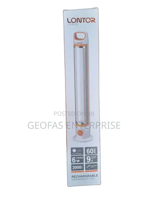 Lontor 6w Rechargeable 3000mah Led Emergency Light CTL-El178