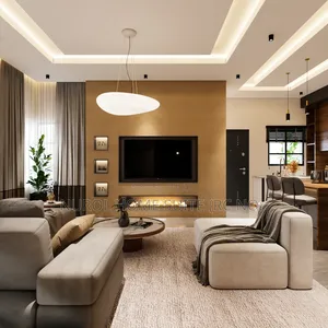 Luxury Interior Space Design and Planning