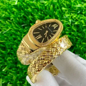 Original Bvlgari Gold Stainless Steel Watch