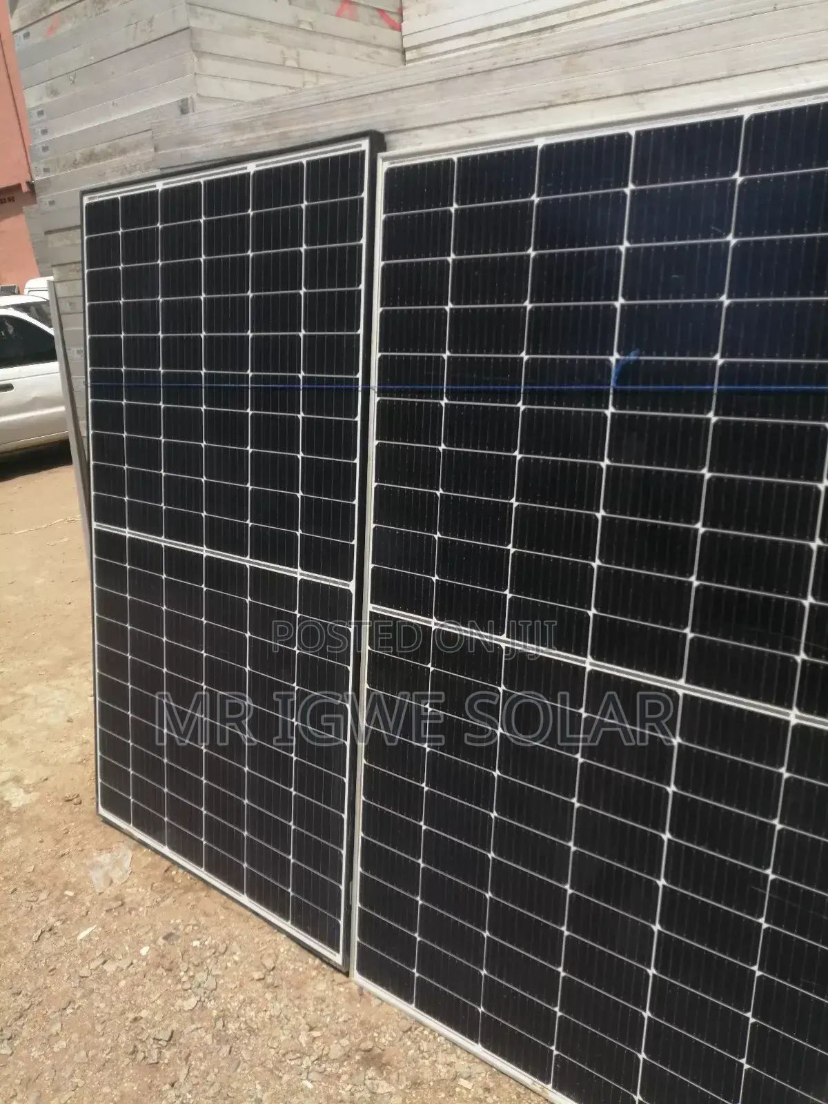 120 Cell Solar Panels