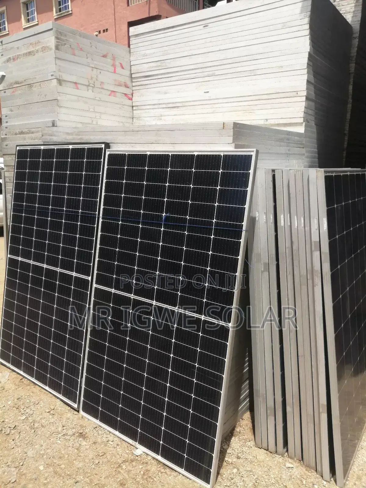 120 Cell Solar Panels