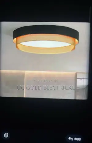 Eye Protection Without Blue Light Ceiling Light