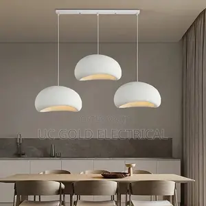 Nordic Wabi Sabi Pendant Lamps Dining Room