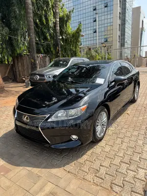 Lexus ES 2014 Black