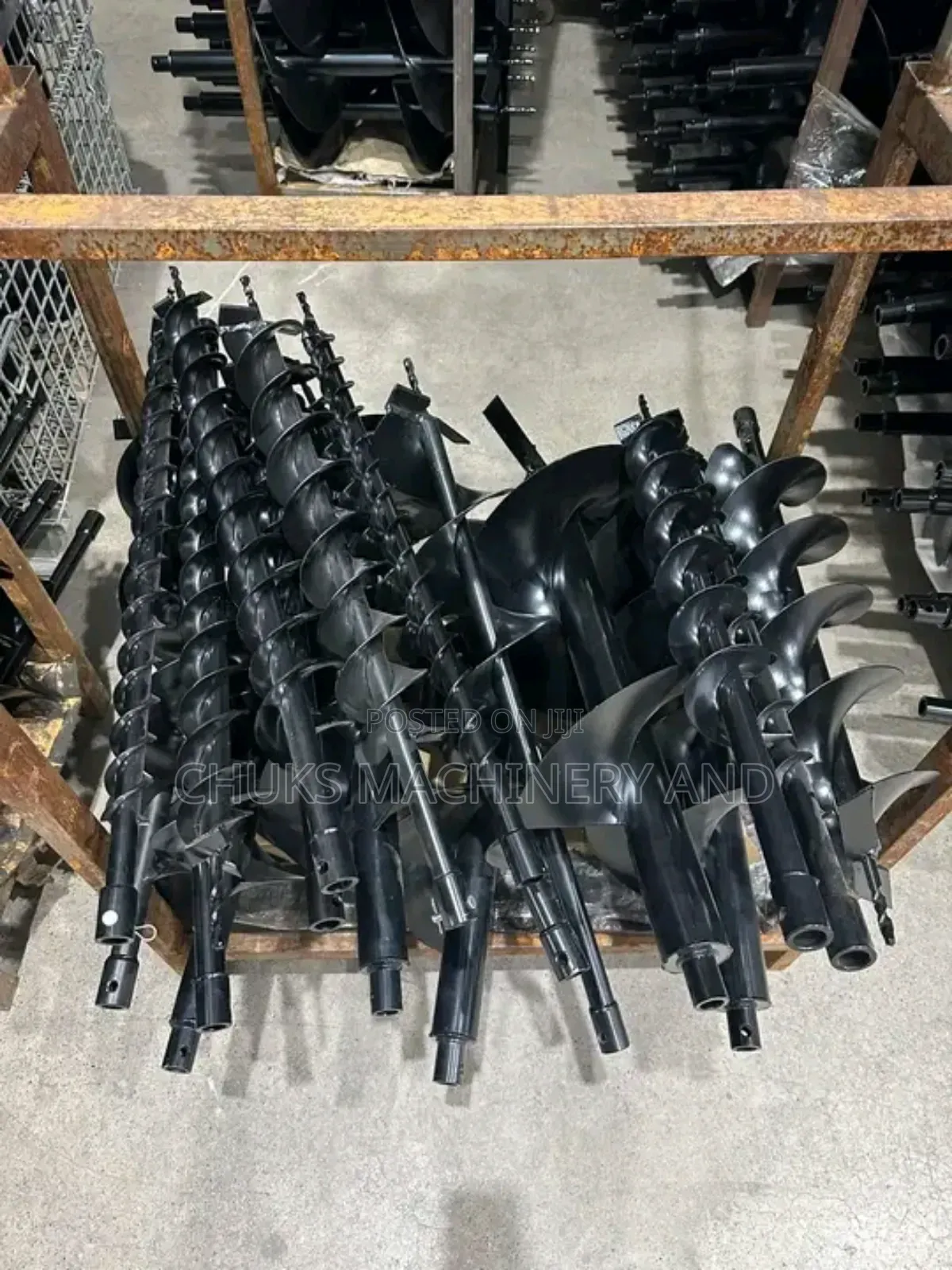 Earth Auger Drilling Machine