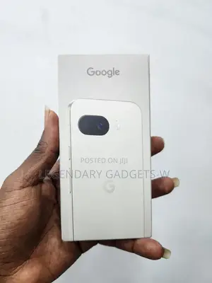 New Google Pixel 9a 256 GB White