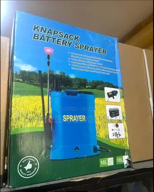 2n1 Rechargeable Sprayer