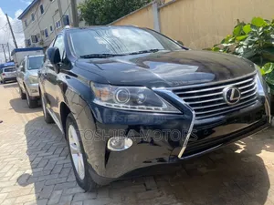 Lexus RX 350 2014 Black