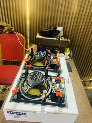 2 In 1 Cinema Inwall Speakers