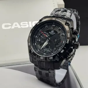 Casio Edifice Chronograph Black Watch