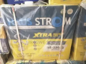 Haustron Tubular Battery