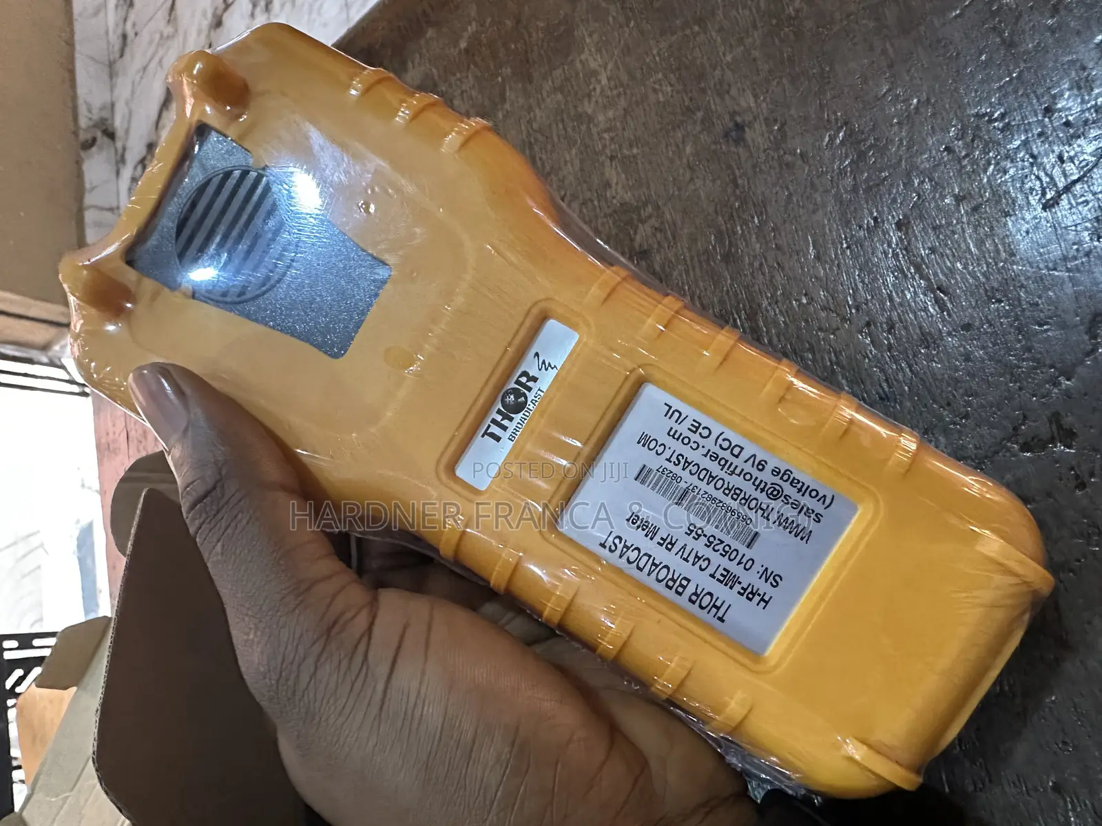 Thor Broadcast H-Rf-Met Catv /Rf Meter