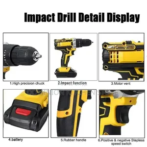 Cordless Mini Electric Screwdriver