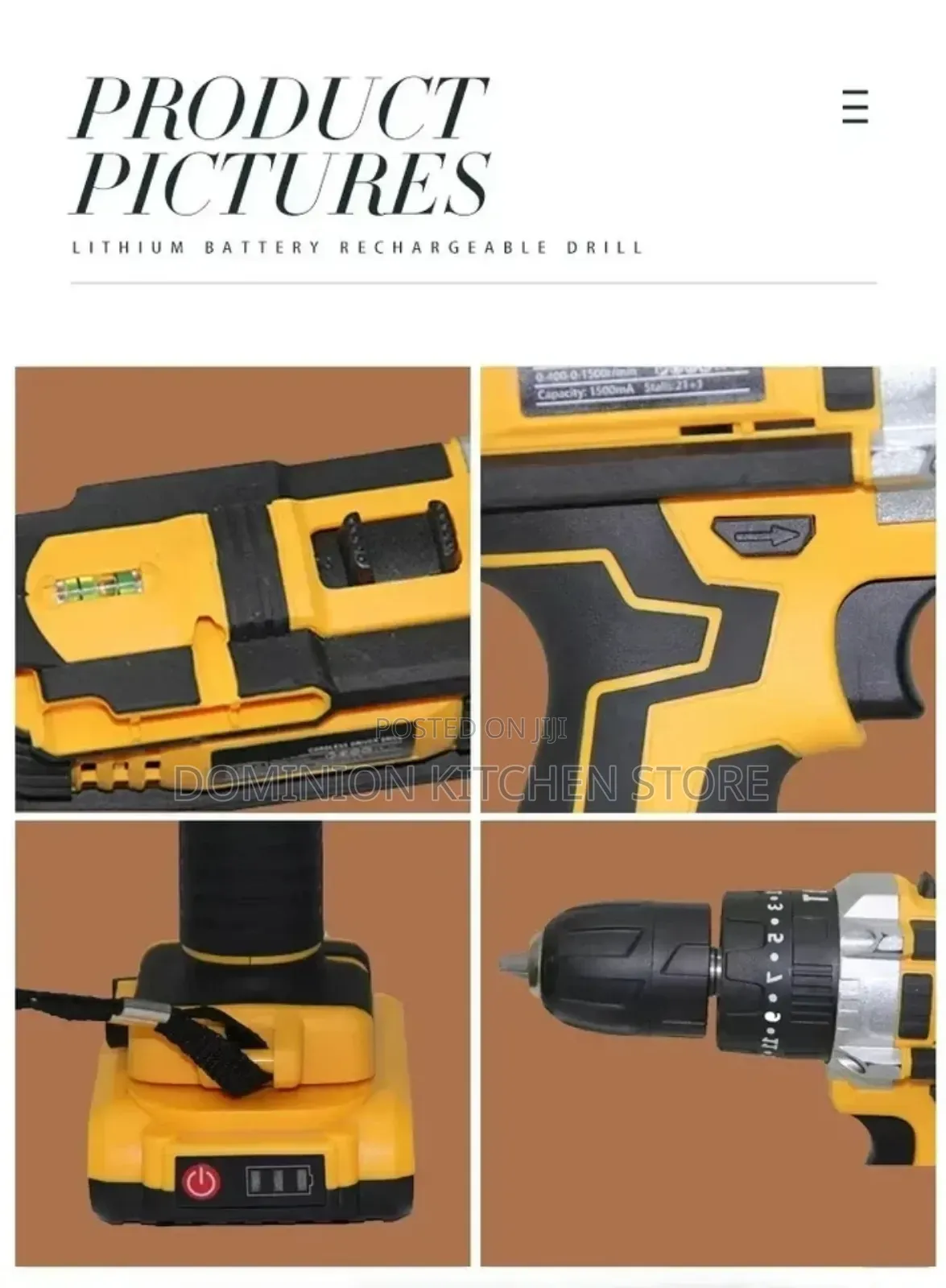 Cordless Mini Electric Screwdriver
