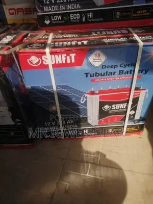 Sunfit Tubular Battery 220ah