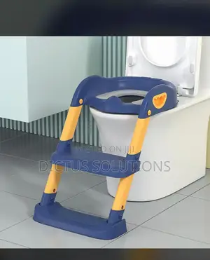 Children Potty Training Toilet Seat With Ladder