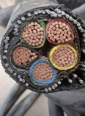 120mm 5core Arnoured Cable Wire