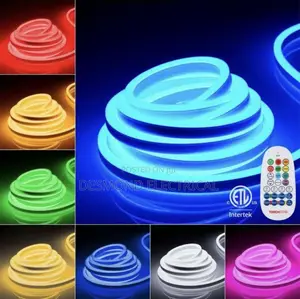 Multicolor, Neon Rope Light