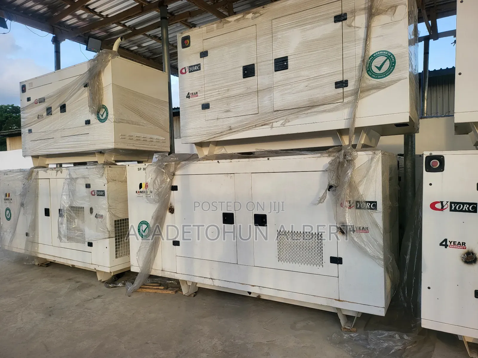 40kva Mikano Yorc