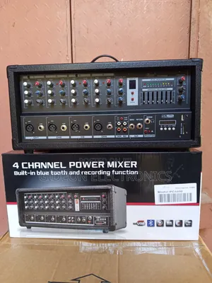 Throne 4channels Mixer Amplifier