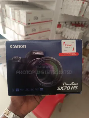 Canon Powershot Sx70 Hs