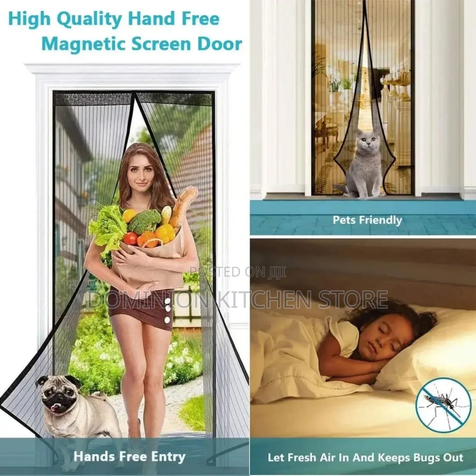 Magic Mesh Net