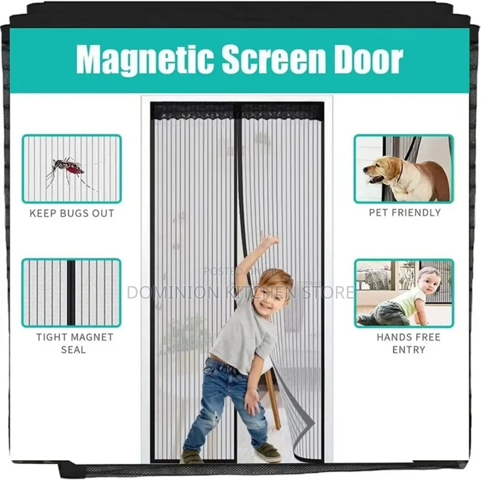 Magic Mesh Net