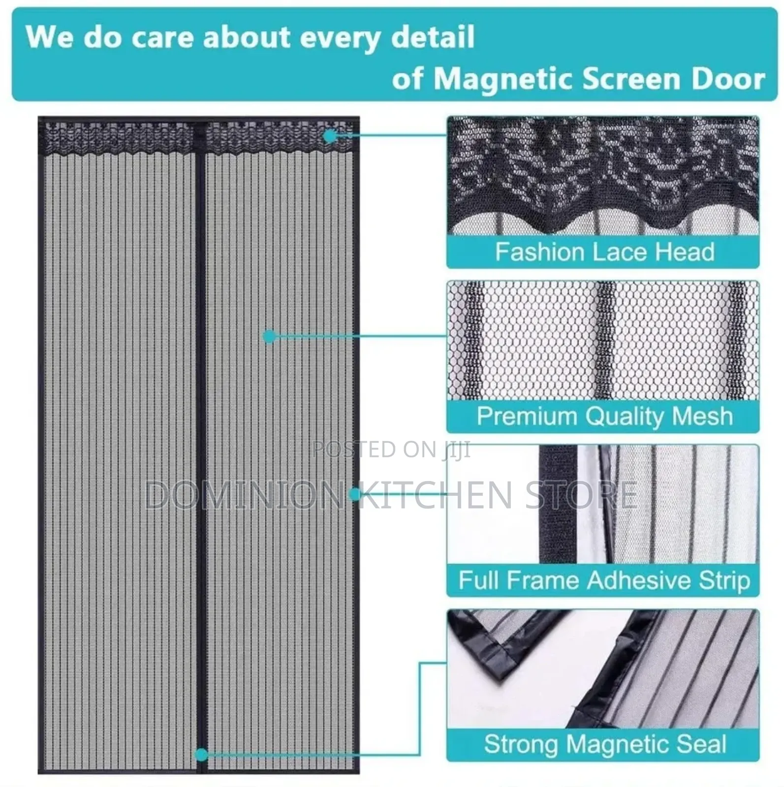 Magic Mesh Net