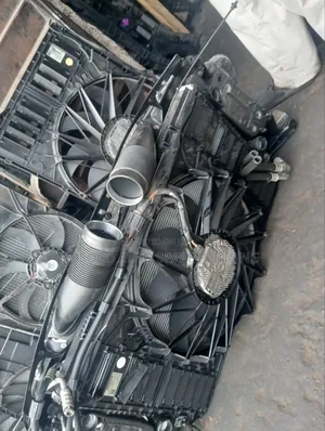 Porsche Panamera Radiator  Fan  2013 And 2016